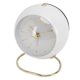 thumbnail image 1 of Reloj Despertador Silencioso Con Luz Nocturna, Carcasa De Metal Mate, Reloj Despertador De Escritorio Para Dormitorio, Sala De Estar, Oficina, Funciona, 1 of 7