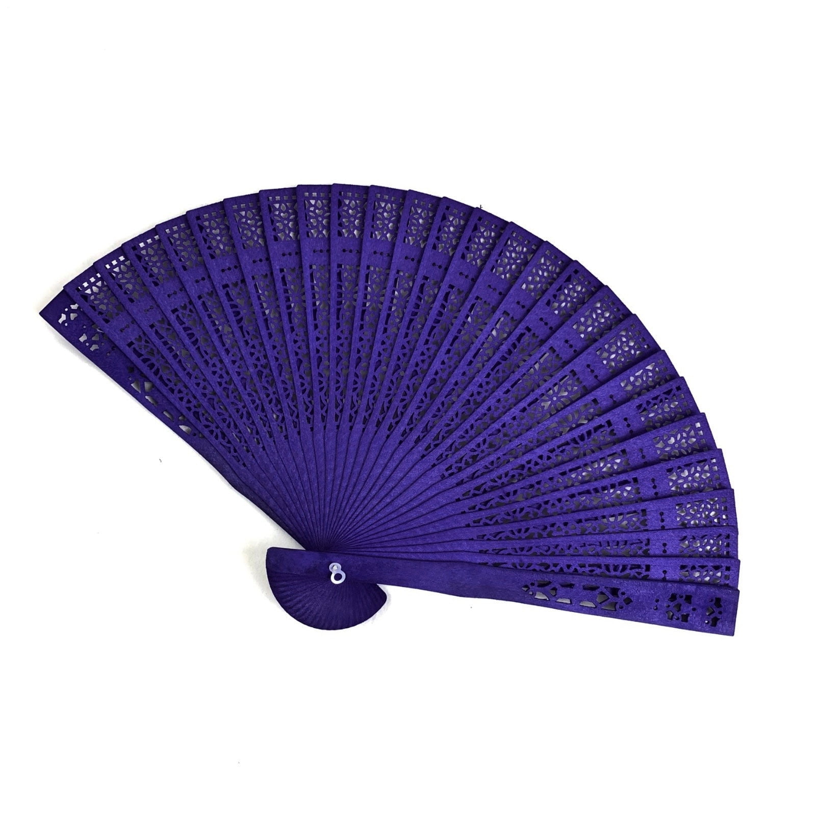 The Literary Hand Fan Details about   Purple Book Fan 