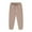 Beige, variant on Girls Boys Sweatpants 2026 Trendy Drawstring Elastic Waist Basic Joggers Kids Sweat Pants with Pockets
