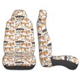 thumbnail image 3 of Sikiie Shiba Inu Dog Car Seat Protector 2 Pack Car Seat Cushion Mat, Car Seat Covers for SUV, Truck, Van, 3 of 7
