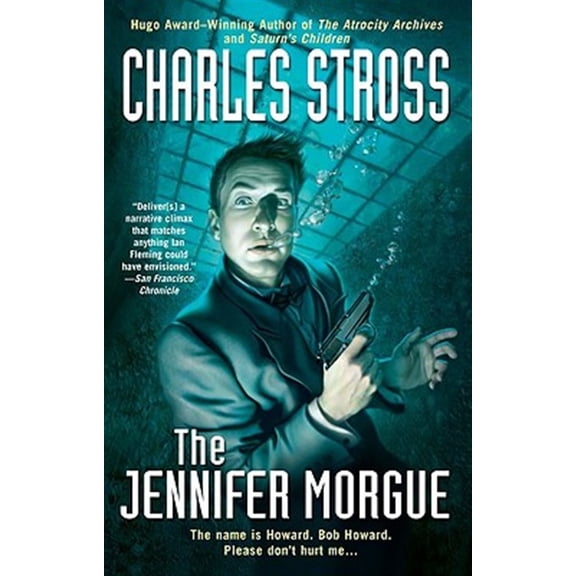 Pre-Owned The Jennifer Morgue (Paperback) 0441016715 9780441016716