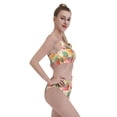 thumbnail image 6 of High Waisted Bikini Sets For Women, High Detail Succulent Swimsuits Tummy Control, Two Pieces Bathing Suit, 6 of 8