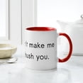 thumbnail image 6 of CafePress - Shush Mug - 11 oz Ceramic Mug - Novelty Coffee Tea Cup, 6 of 6