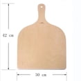 thumbnail image 2 of Rewera 1 pieza-espátula de madera para Pizza, tabla para hornear en casa, 2 of 4