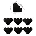 thumbnail image 3 of Stickers for Teens 10PCS Rug Non Slip Rug Pads Reusable and Washable Rug for Area Rugs Carpet Pads Rug Corner for Hardwood Floors Area Rugs Flat Keeping Your Rug In Place, Black, 3 of 6