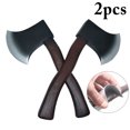 thumbnail image 1 of 2 Pcs Accessoire d'Halloween Hache Factice Simulée Accessoire de Costume Maison Hantée Accessoire, 1 of 10