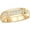 A Unique Round Yellow, variant on Men Wedding Band Moissanite 925 Sterling Silver Men Rings 5A CZ Round Cut Engagement Promise Band for Him Size 9