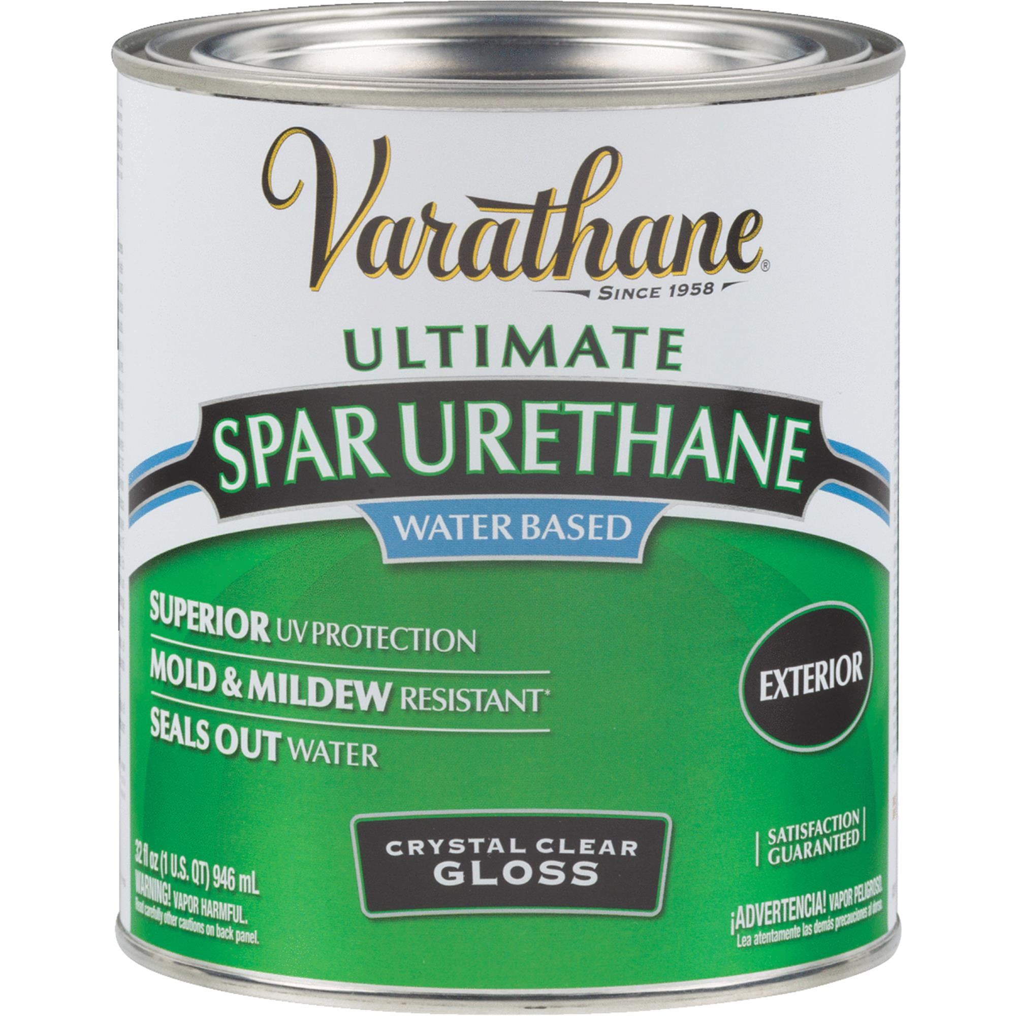 RUSTOLEUM Varathane Qt. Outdoor Crystal Clear Gloss