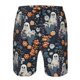 thumbnail image 3 of Fotbe Cute ghost in the flowers Trajes de Baño Estampados para Hombre, Shorts de Verano de Secado Rápido, Ropa de Playa, Bañadores-3X-Large, 3 of 6