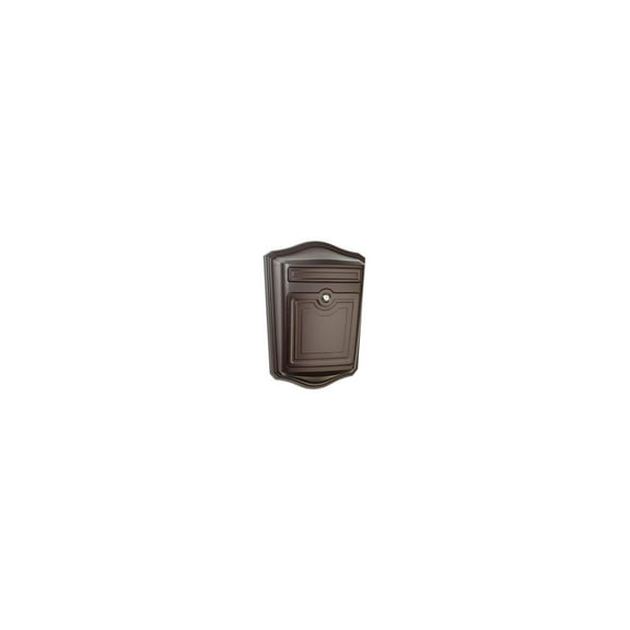 Architectural Mailboxes 2540RZ-10 Mailson Lockable Wall Mount Mailbox, Oil Rubbed Bronze