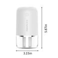 thumbnail image 3 of TIMIFIS Air Humidifier Color Changing Mini Humidifier with Led, Portable Mini Usb Humidifier for Bedroom, Travel, Office and Plants Essential Oil Diffuser, 3 of 6