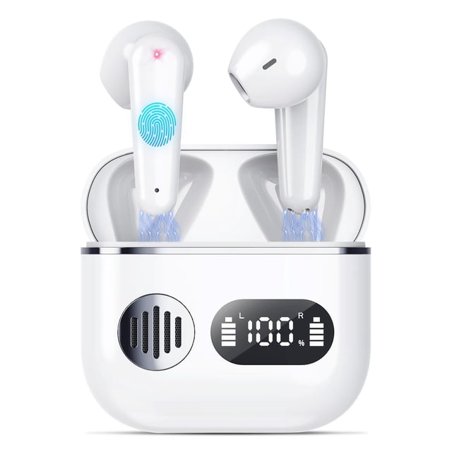 Auriculares inalámbricos YOUJI 5.3 Bluetooth 40 horas de reproducción IPX6