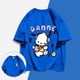 thumbnail image 1 of Sanrio-Camiseta Kawaii de Pochacco para niña, Top de manga corta con estampado de dibujos animados, sudadera de Anime que combina con todo para estudiantes, regalo, 1 of 4