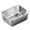 d, variant on SUTENGDA Stainless Steel Thickened Preservation Box Rectangular Fruit Box Household Large Capacity Storage Box with Lid