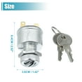 thumbnail image 3 of Reemplazo de interruptor de encendido de automóvil con llaves para coches de golf EZGO y vehículos utilitarios, 3 of 6