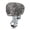 American Flag Gray Camouflage, variant on chaqlin Octopus Outboard Motor Cover with Mesh Vent and Strap,Waterproof Boat Engine Cover Fits 10-25HP Motors Heavy Duty,All Weather Protection Boat Motor Covers Shield UV