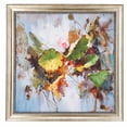 thumbnail image 1 of Benzara BM145696 Chromatic & Vibrant Flower Wall Art, Multi Color, 1 of 1