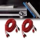 thumbnail image 3 of Camorato de teleférico, Amplificador de cable cable de audio Alta conductividad universal 3.8 mm para de altavoces, 3 of 7