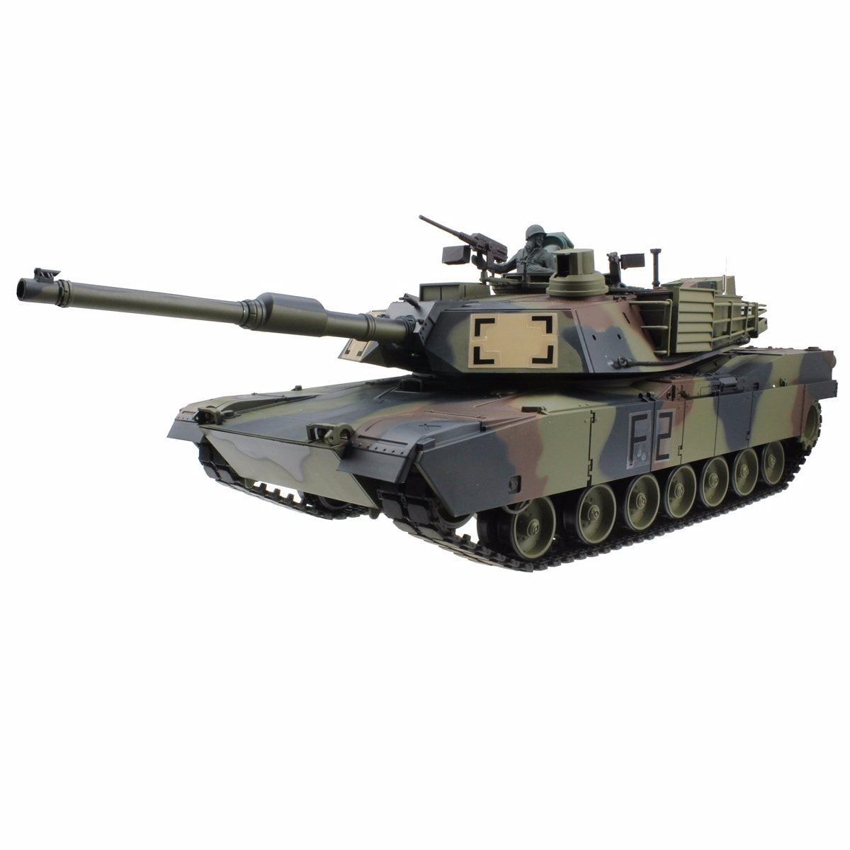 remote control abrams tank