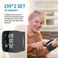 Mericonn Wrist Blood Pressure Monitor BP Monitor LED Display Blood mericonn-wrist-blood-pressure-monitor-bp-monitor-led-display-blood
