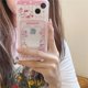 thumbnail image 3 of Sanrio Hello kitty kuromi melody cinnamoroll Card Pocket Phone Case para iphone 11 12 13 14 15 Pro Max mini X Xs Xr 7 8 Plus SE, 3 of 5