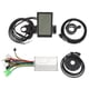 thumbnail image 1 of Kit de conversión de batería de litio para bicicleta eléctrica Controlador 15A con conector SM Cable de luz doble Pantalla M5 Acelerador de pulgar Sensor de asistencia eléctrica, 1 of 10