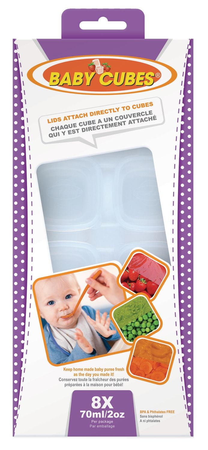 Baby Cubes Baby Food Containers