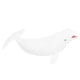 thumbnail image 2 of Figuras de animales marinos, ballena blanca realista, figuras de vida marina, animales marinos, juguetes del mundo, claridad notable, 2 of 14