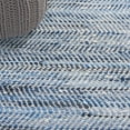thumbnail image 6 of SAFAVIEH Natura Leonard Distressed Area Rug, Blue/Light Grey, 4' x 6', 6 of 8