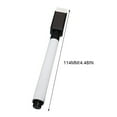 thumbnail image 3 of Dry Erase Markers Pens Professional Convenient Magnetic White Board Stationery Erasable Painting Whiteboard Marker Marking Tools Black, 3 of 7