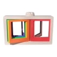 thumbnail image 1 of simhoa Rotating Desktop Photo Frame Display Rack Nursery Collage Home Picture Frame, 1 of 8