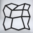 thumbnail image 2 of Reusable DIY Garden Paving Mold - 36x36x3.6cm Medium Size, Premium Thickened ABS Material for Creative Pathway, Patio & Courtyard Landscaping - Easy to Use, Clean & Install for Artistic Home Outdoor, 2 of 6