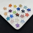 thumbnail image 3 of Cuentas de vidrio de vida marina, 14 mm, agujero mediano, pequeñas estrellas de mar, accesorios de joyería para bricolaje, pulseras, pendientes de cuentas, material de cuentas sueltas, 3 of 5