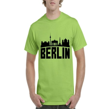 - Berlin Germany Men's Short Sleeve T-Shirt