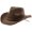 Coffee-phQ5i, variant on OJSFQUFP Suede Wide Brimmed Retro Top Hat for Men and Women Outdoor Travel Hat Jazz Hat Ethnic Top Hat