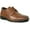 Cognac, variant on bravo! Boy Dress Shoe KING-6 Classic Lace Up Oxford Cap Toe with Leather Sock Cognac