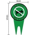 thumbnail image 2 of No Poop Signs for Lawn  No Peeing Dog Sign  Stop Dogs from Pooping or Peeing On Your Lawn Yard Sign Double Sided  Dog Sign, 2 of 7