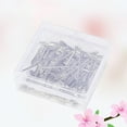 thumbnail image 6 of Raindrops 50Pcs T Pins for Wigs and Seamstresses Silver 1.5in Tbar Head Ergonomic Design, 6 of 8