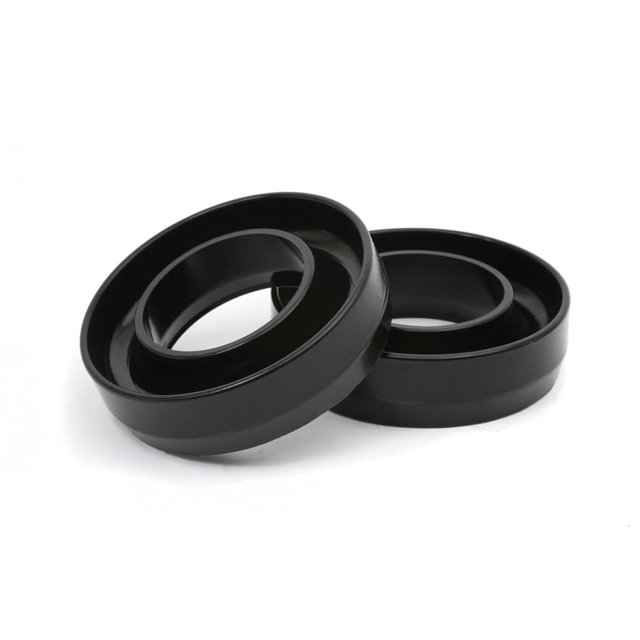 Daystar Leveling Kit Suspension KG09100BK ComfortRide; 1 Inch Lift; Strut Assembly Spacer; With 2 Strut Spacers And All Necessary Hardware