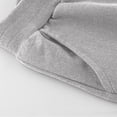 thumbnail image 6 of Cethrio Girls Cotton Sweatpants, Running Elastic Bottom Elastic Waist Casual Athletic Joggers with Pockets Gray Size 4-5 T, 6 of 7