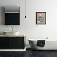 thumbnail image 2 of Stupell Industries Laundry Today Funny Phrase Typography Painting Black Floater Framed Art Print Wall Art, 17 x 21, 2 of 9