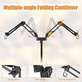 thumbnail image 4 of Reptile Lamp Stand DXOPHIEX Dual w/ Two Flexible Brackets, 4 of 6