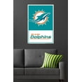 thumbnail image 4 of Logo 21 des Dolphins de Miami de la NFL, 4 of 4