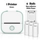 thumbnail image 2 of Phomemo T02 Mini Printer Portable Printer Thermal Printing Sticker Wireless Inkless Pocket Printer Self-adhesive Label Printer, 2 of 4