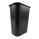 thumbnail image 4 of Cesto de Basura Chico Rubbermaid 12.9 Lts FG295500BLA negro, 4 of 5