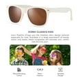 thumbnail image 6 of Kids Polarized Sunglasses for Boys Girls Age 3-12 Shatterproof UV400 Toddler Children Sun Glasses, 6 of 6