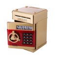 thumbnail image 2 of Kuymtek Contraseña Electrónica Monedas Caja Depósito Alcancía (Oro), 2 of 9