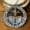 thumbnail image 5 of St. Louis Missouri Temple Antique Silver Ornament by Ringmasters, 5 of 6
