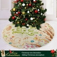 thumbnail image 6 of FMSHPON Easter Xmas Christmas Tree Skirt Stand Mat for Holiday Party Decoration Indoor Outdoor 36 inches, 6 of 6
