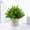 Green_C, variant on YOHAVEN Artificial Bonsai Potted Plant Small Faux Greenery In Matte Pot Mini Artificial Plant For Desk Shelf Office Bathroom Decor Realistic Fake Indoor Plant No Maintenance Home Decoration Accent